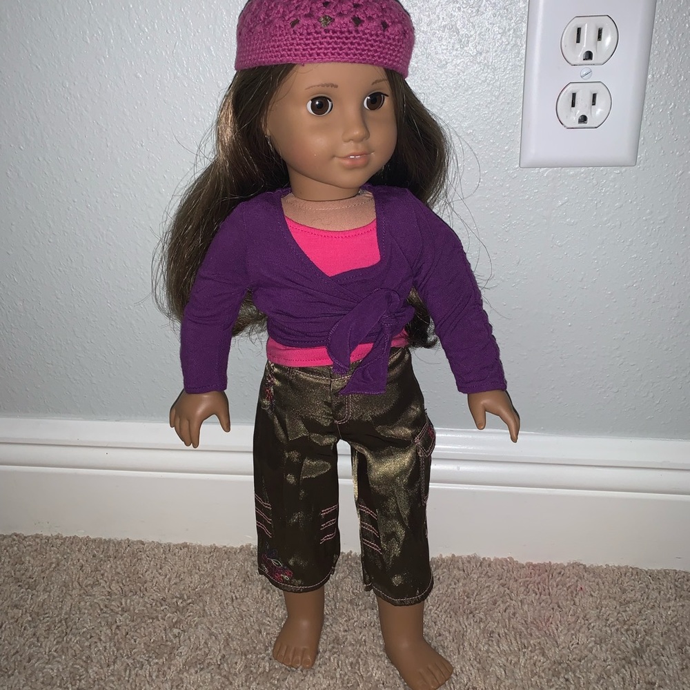 American Girl Marisol Luna (girl of the year 2005)